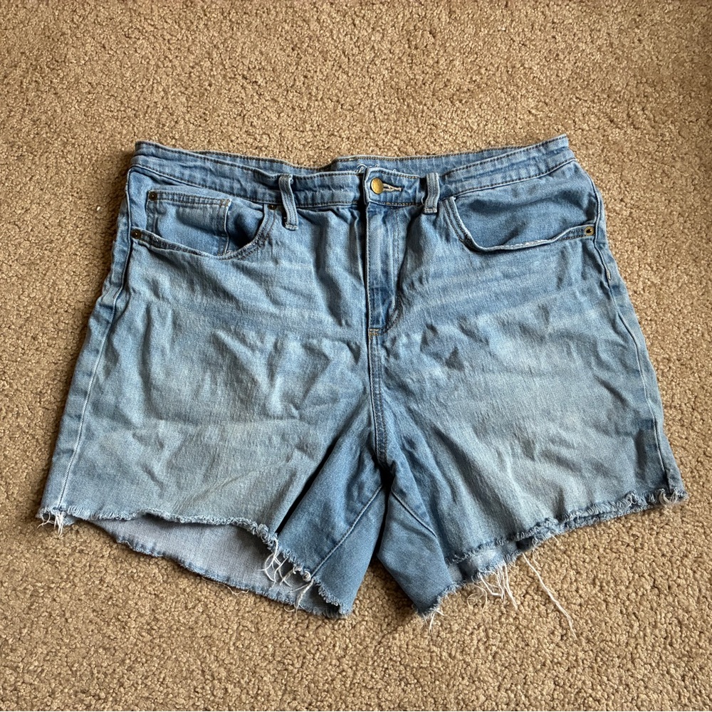 Universal Thread Light Blue Jean Shorts